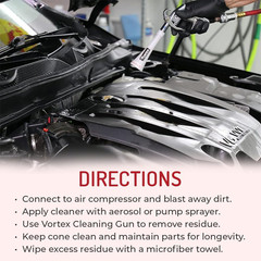 Vortex II Air Cleaning Gun – Pro Auto Detailing Tool for Deep Cleaning Interiors