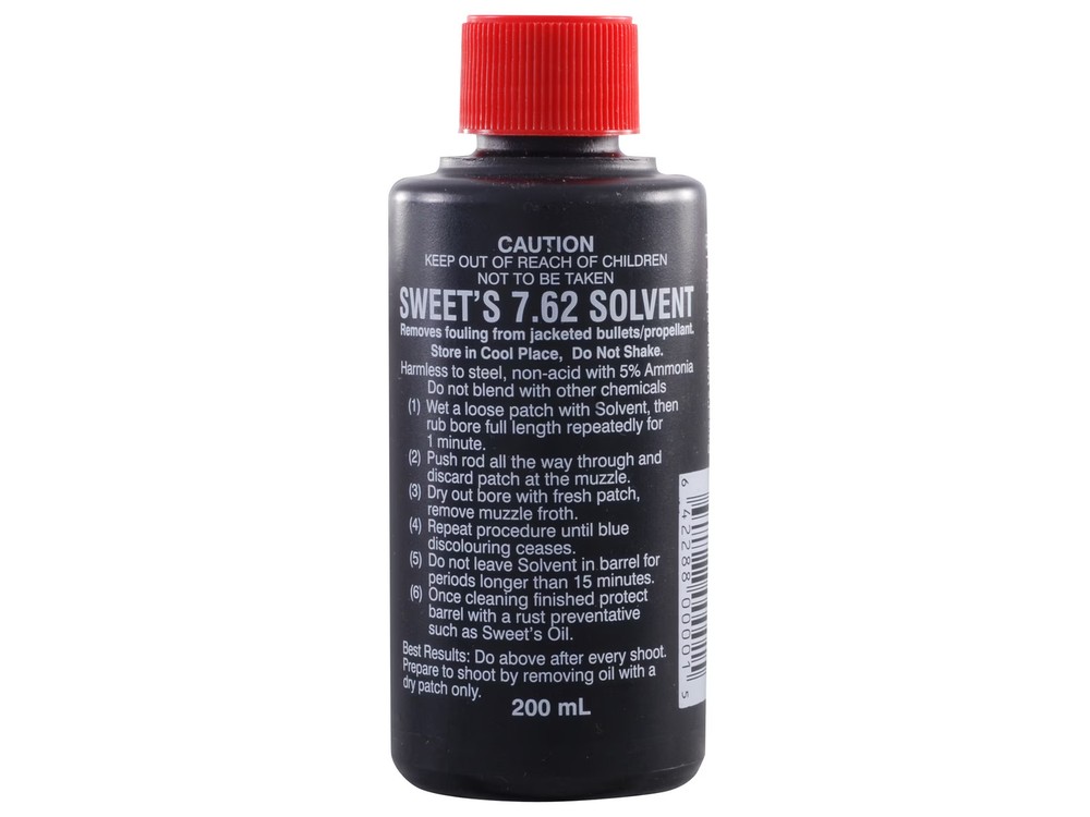 Sweet’s 7.62 Gun Cleaner 200 ml Liquid