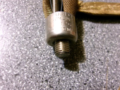 Antique Tomlinson Gun Cleaner 12 GA Shotgun – Metal Body Union Hardware 1900 geo