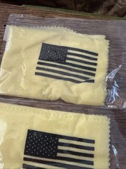 2 USA SILICONE GUN & REEL CLOTH, PROTECTS, POLISHES TREATED NOS SI-CLO MFG NOS