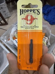 Hoppe’s No. 9 Conversion Adapter Knob End .30 Caliber No. 1412, Gun Cleaning End