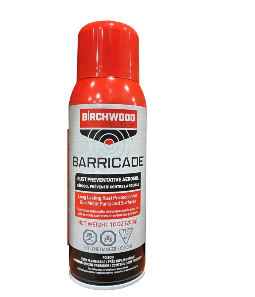 Birchwood Casey Barricade Rust Protection 10 oz Aerosol