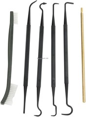 Lyman Pick w/Nylon Utility Brush Gun Parts Cleaning/Restoration 6/Set 04038