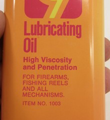 HOPPE’S No 9 LUBRICATING OIL OILER TIN 1/2 FULL APPROXIMATELY 1.5 FLUID OUNCES