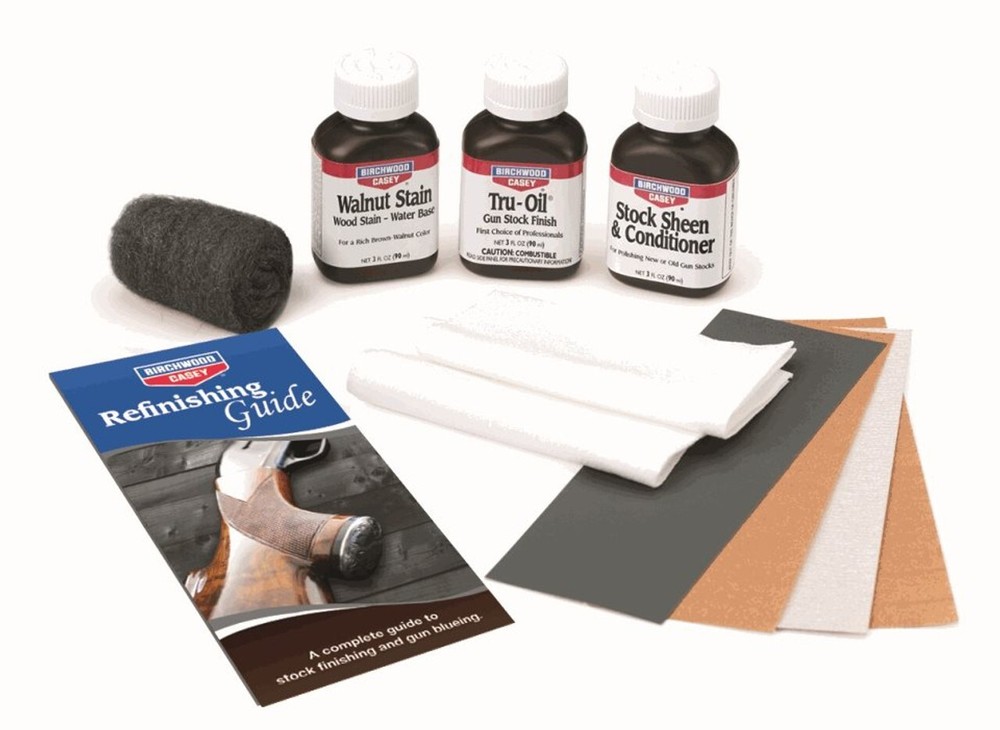 Birchwood Casey® Tru-Oil® Gun Stock Finish Kit, FREE SHIPPING