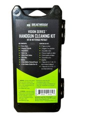 Breakthrough 9mm Pistol Cleaning Kit with Snake fits 357 38 Special 380 Calibers