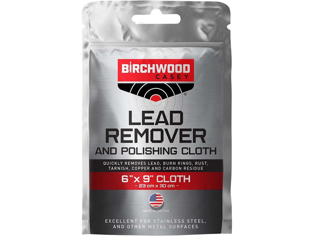 Birchwood Casey Lead Remover and Polishing Cloth