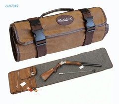 Heavy Duty Waxed Canvas Gun Cleaning Mat for Rifle & Pistol Maintenance