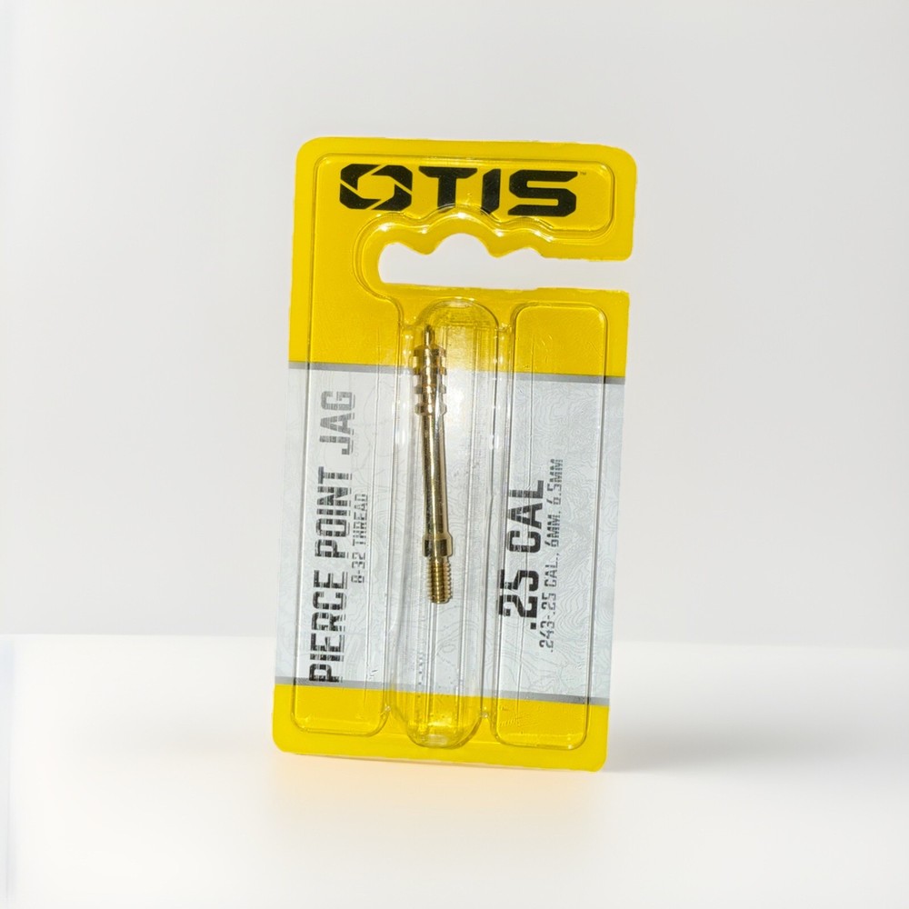 OTIS Pierce Point Jag, 8-32 Thread .243-.25, 6mm. 6.5mm