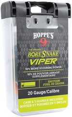 Hoppe’s 24033VD BoreSnake Viper Den 20 Gauge Shotgun Bronze Brush
