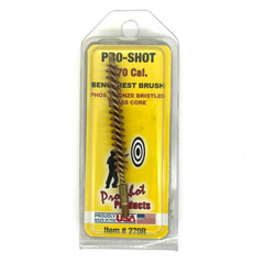 Pro-Shot Benchrest Brush & Spear Tip Jag Set For .270 Cal. Rifle