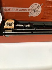 Vintage 1950’s MARBLE Gun Cleaning Kit