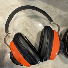Rare Pro-Shot Martin B. Retting Shooting Headset Over Ears Noise Protection Ears