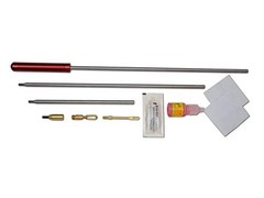 Pro-Shot Cleaning Kit Universal for .22 Cal and Up 36 Rod 3 Piece Durable Tube