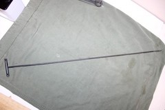 US Military Issue Rifle Long Gun Cleaning Kit with A2 Buttstock Pouch .223 5.56