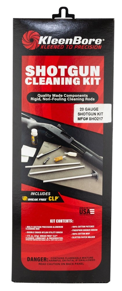 KleenBore SHO217 Classic Cleaning Kit