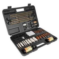 Hoppe’s 62108 Deluxe Gun Cleaning Kit 62-Piece Universal Firearm Hard Case Kit