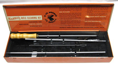 VINTAGE MARBLE’S RIFLE CLEANING KIT FEATURING THE “SWIVEL SWIPE” CLEANING ROD