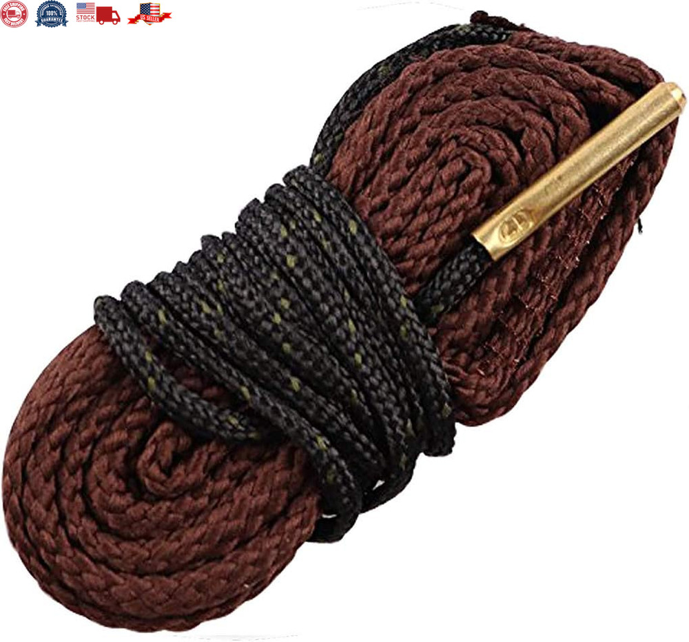 New Snake Cleaner Cleaning Kits Bore Rope 17 Cal 17HMR 177 For Rifle