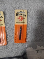 24 Piece New In Package Gun Cleaning Brushes, Mops And More
