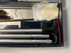 JC HIGGINS SHOTGUN CLEANING KIT NO.710 SOLD ONLY BY SEARS&ROEBUCK CO.