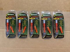 5 PACK!! REMINGTON SQUEEG-E BORE CLEANER 44 45 CALIBER (REM17128)