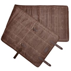 Waxed Canvas Cleaning Mat, 59″ x 18″ Large Cleaning and Shooting Mat Pad, Por…