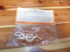 #3010 HOPPE’S 9 Suede Leather Front Bench Rest Bag.