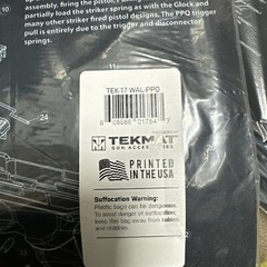 TekMat Gun Cleaning Bench Mat for Walther PPQ 11″ x 17″ Neoprene Rubber. New