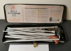 💥VINTAGE OUTERS ASSORTED RIFLE GUN CLEANING KIT NO. 477 (24 PIECES IN ALL)