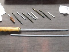 VINTAGE MARBLE’S GUN CLEANING KIT *INCOMPLETE*