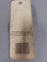 OUTERS RIFLE PISTOL WOOL – .30 through 32/8mm CAL NOS