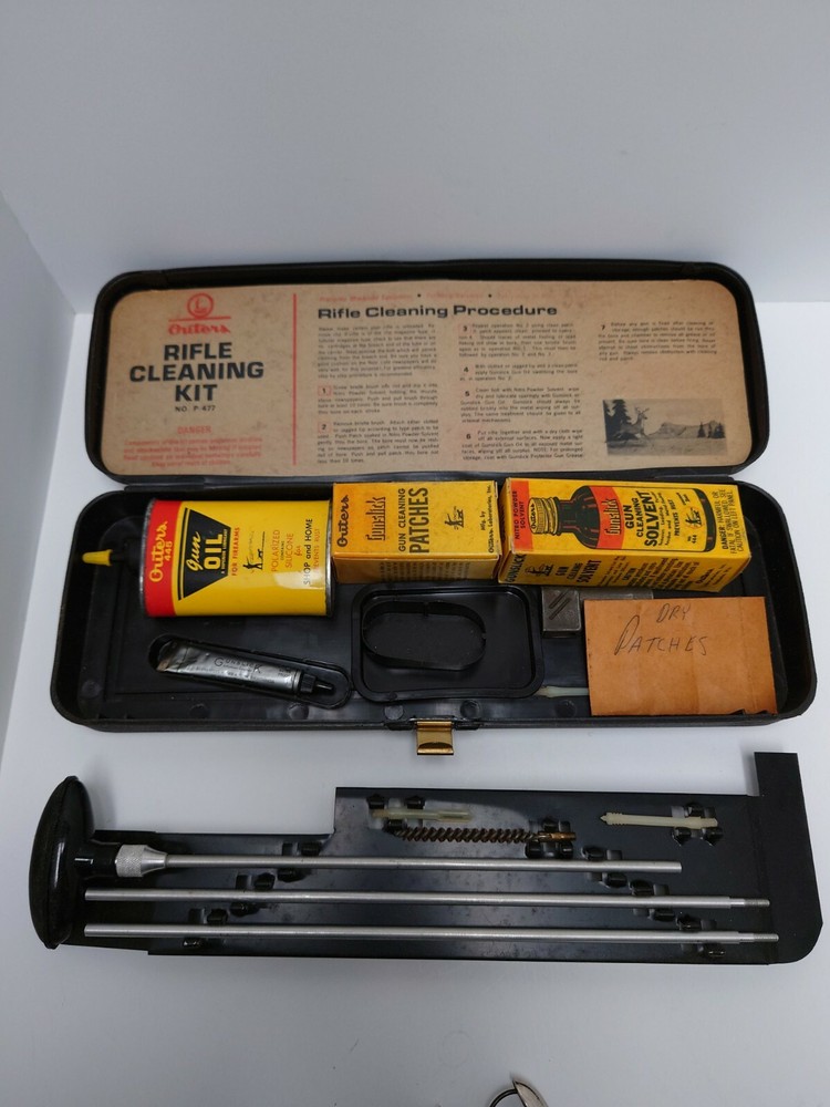 Outers Rifle Cleaning Kit No.P-477
