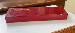 Vintage Outers Rifle Cleaning Kit – Red Metal Box w Rods & Brushes Excellent