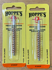 Hoppe’s .30 Cal. Rifle Fusil l Phospher Bronze Brush #1305P – 2 Pack