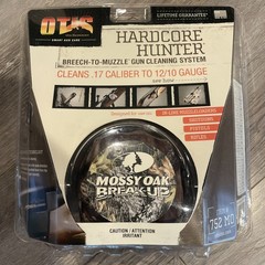 Otis Hardcore Hunter Universal Rifle, Pistol, and Shotgun Cleaning Kit NOS