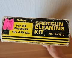 Vintage Gunsmith Cleaning Kit & All-Gauge Cleaning Rod Outers Gunslick Case Box