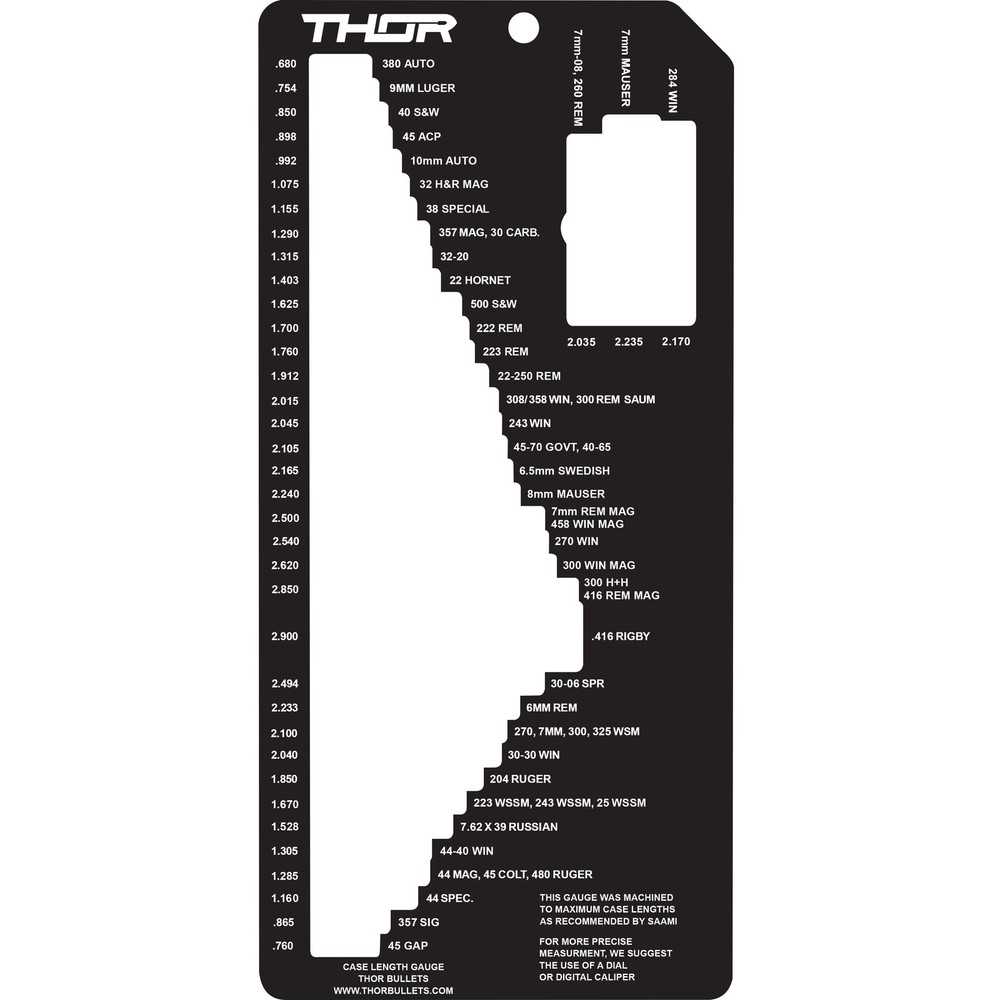 Thor Case Gauge – TH1201