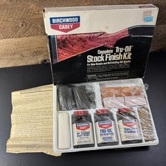 Birchwood Casey Tru-Oil Stock Finishing Kit CSK 23501 Vintage NOS