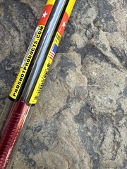 Pro-Shot 1 Piece Polished Stainless Cleaning Rod. 22 Cal 8″. New.