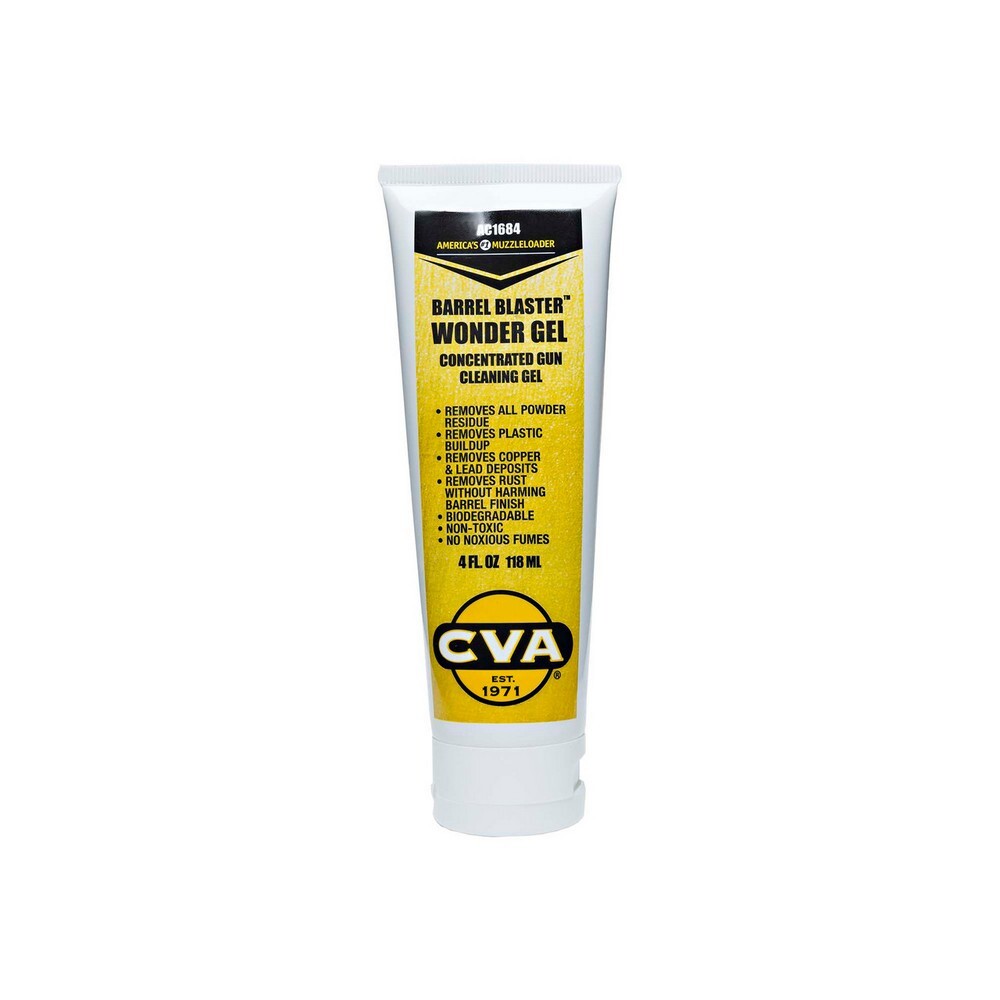 CVA Barrel Blaster Wonder Gel Concentrated Gun Cleaning Gel 4 Oz – AC1684