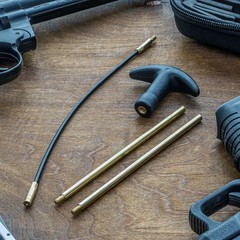 ASR Outdoor 66pc Pistol Cleaning Kit In Zippered Shell Case