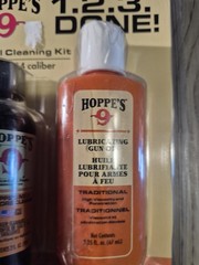 Hoppes Pistol Cleaning Kit 45/454 Caliber NEW