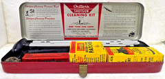 Vintage Outers Gunslick Shotgun Cleaning Kit No 12 Ga Red Tin Case WESTPOINT OEM