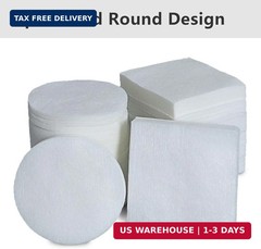 1800/900PCS Gun Cleaning Patches – Absorbent Lint Free Wipes, 2” Square Patches