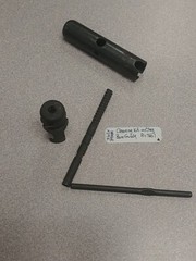 Cleaning Kit Container, Bore Guide, Jag, And Pin Tool For 7.62x39mm Rifles