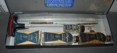 Vintage Original JC Higgins .22 Rifle Gun Cleaning Kit No 723 Sears Roebuck Co