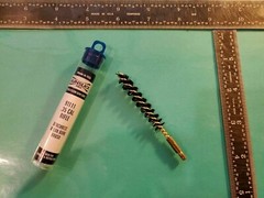 Gunslick Pro Rifle Nylon Bore Brush .35 Caliber NEW