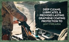Advanced Gun Cleaner & Oil Kit – Cleans, Lubricates, Protects – Nano Coat Techno