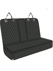 Waterproof Pet Car Back Seat Cover Hammock Non Slip Travel Mat for Dogs SUV